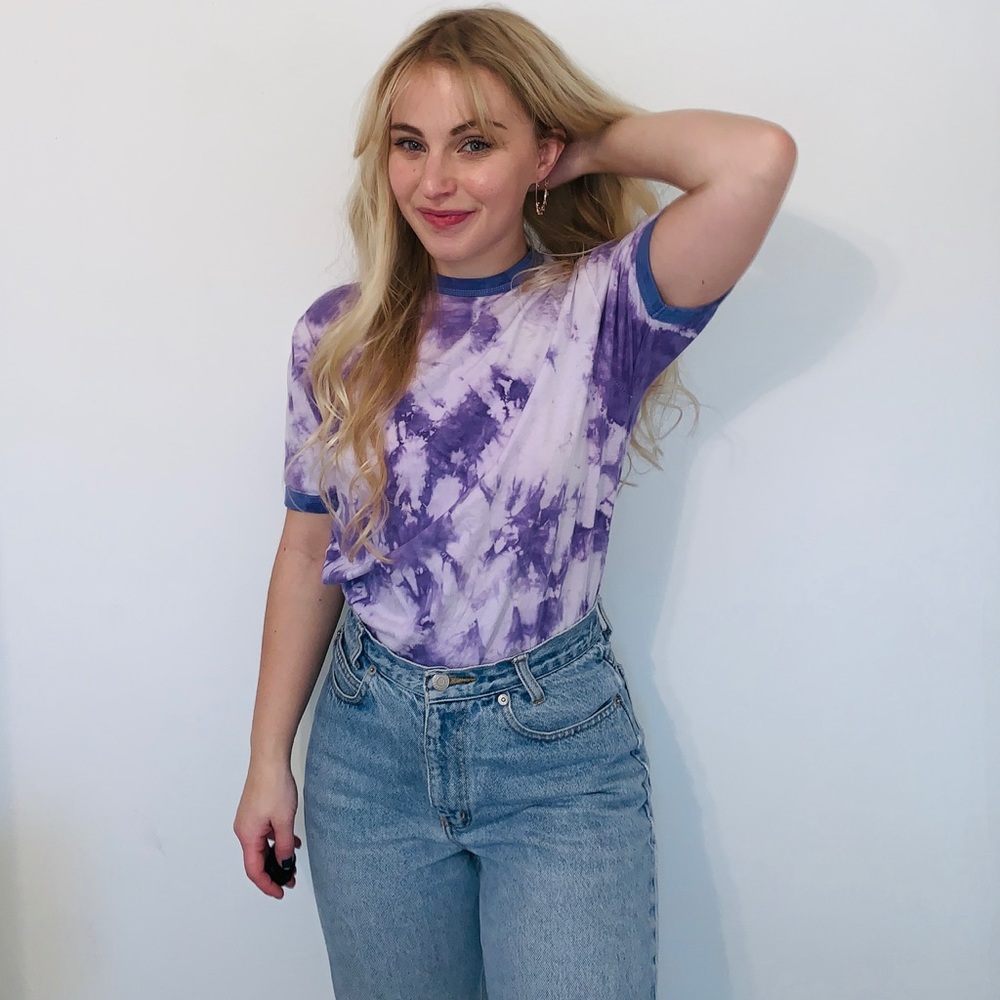 urban outfitters handmade tie dye tee